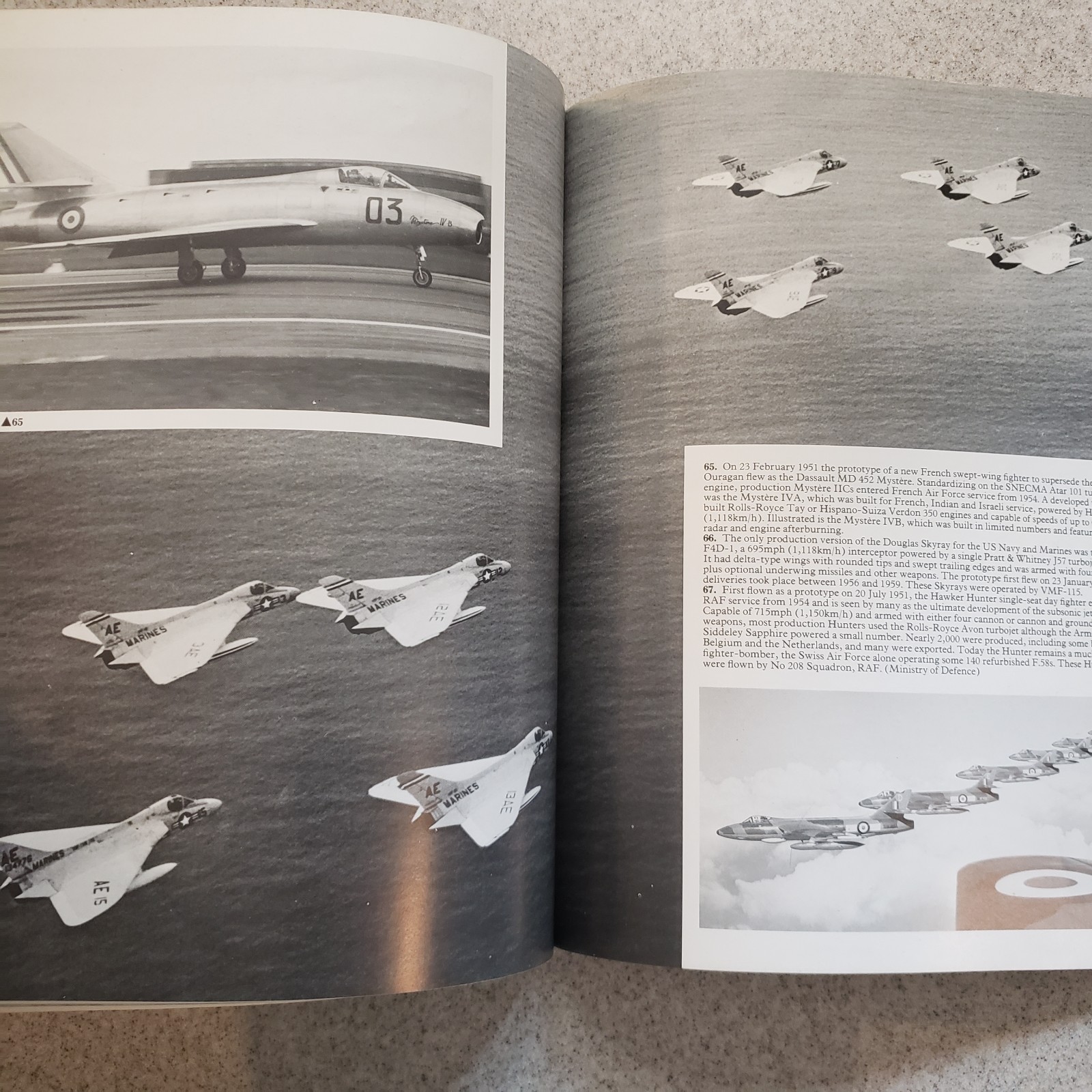 Warbirds Illustrated No 28 Worl Fighters 1945 – 1985 Michael Taylor