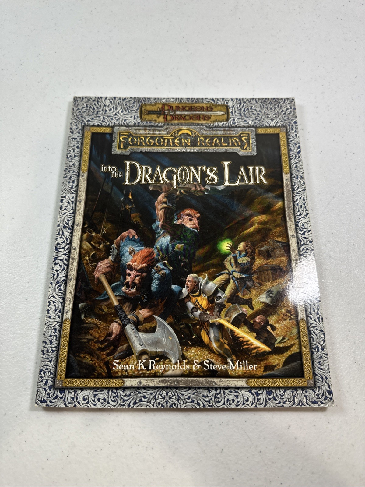 Dungeons & Dragons Forgotten Realms Adventure Into The Dragon’s Lair TSR11634