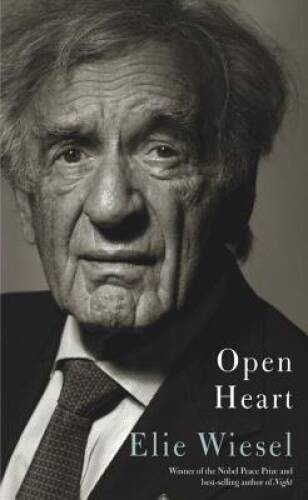 Open Heart – Hardcover By Wiesel, Elie – VERY GOOD