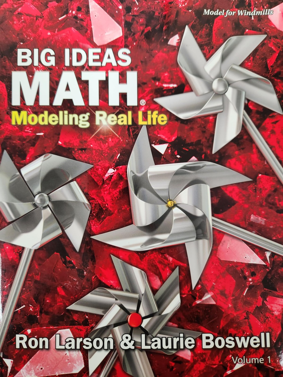 Big Ideas Math: Modeling Real Life – (Grade 1) Student Edition (Volume 1)