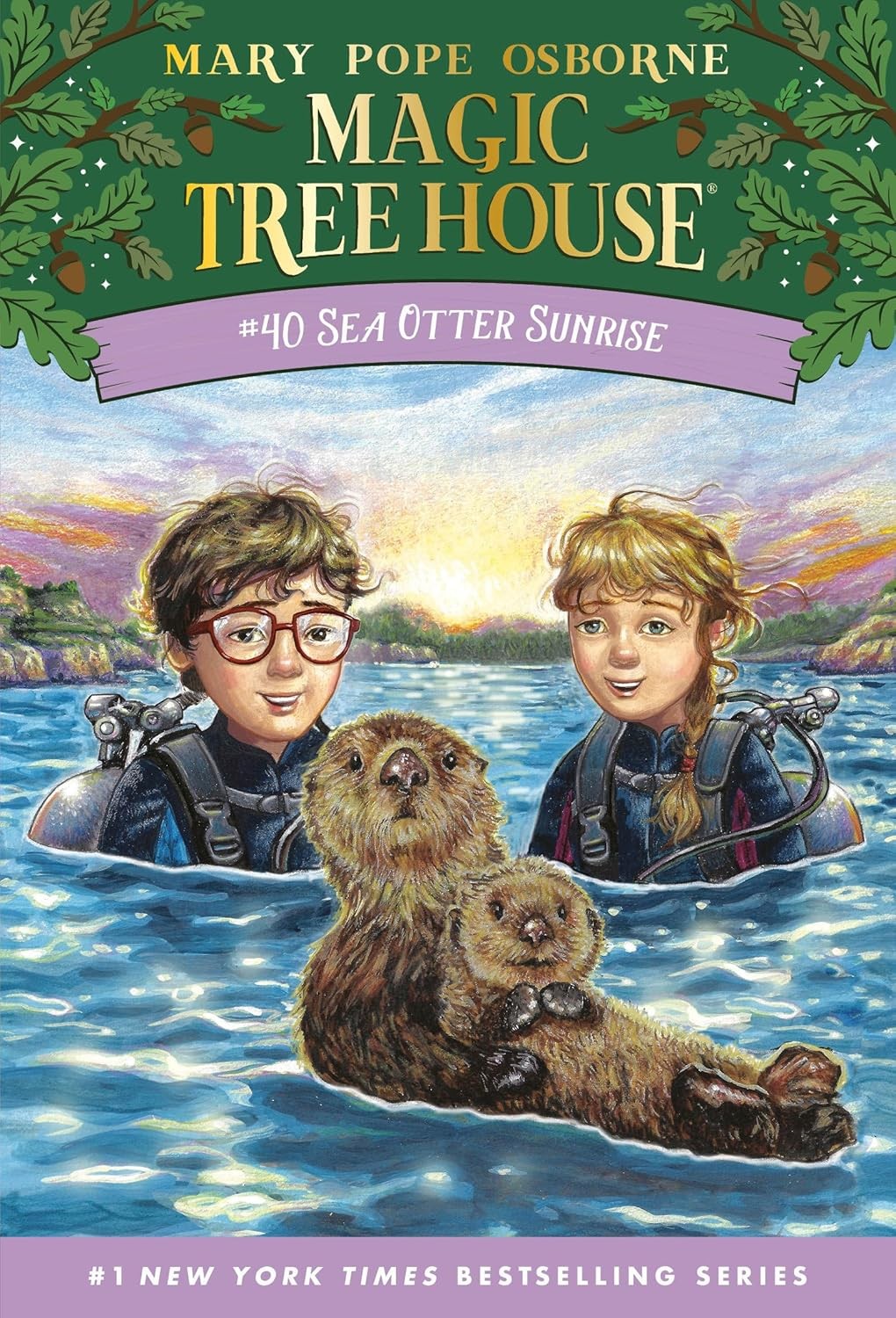 Sea Otter Sunrise Paperback by Mary Pope Osborne
