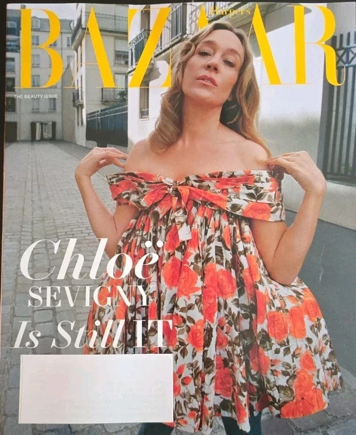 Harper’s Bazaar Magazine May 2026 Chloe Sevigny Cover Beauty Style Issue Fashion