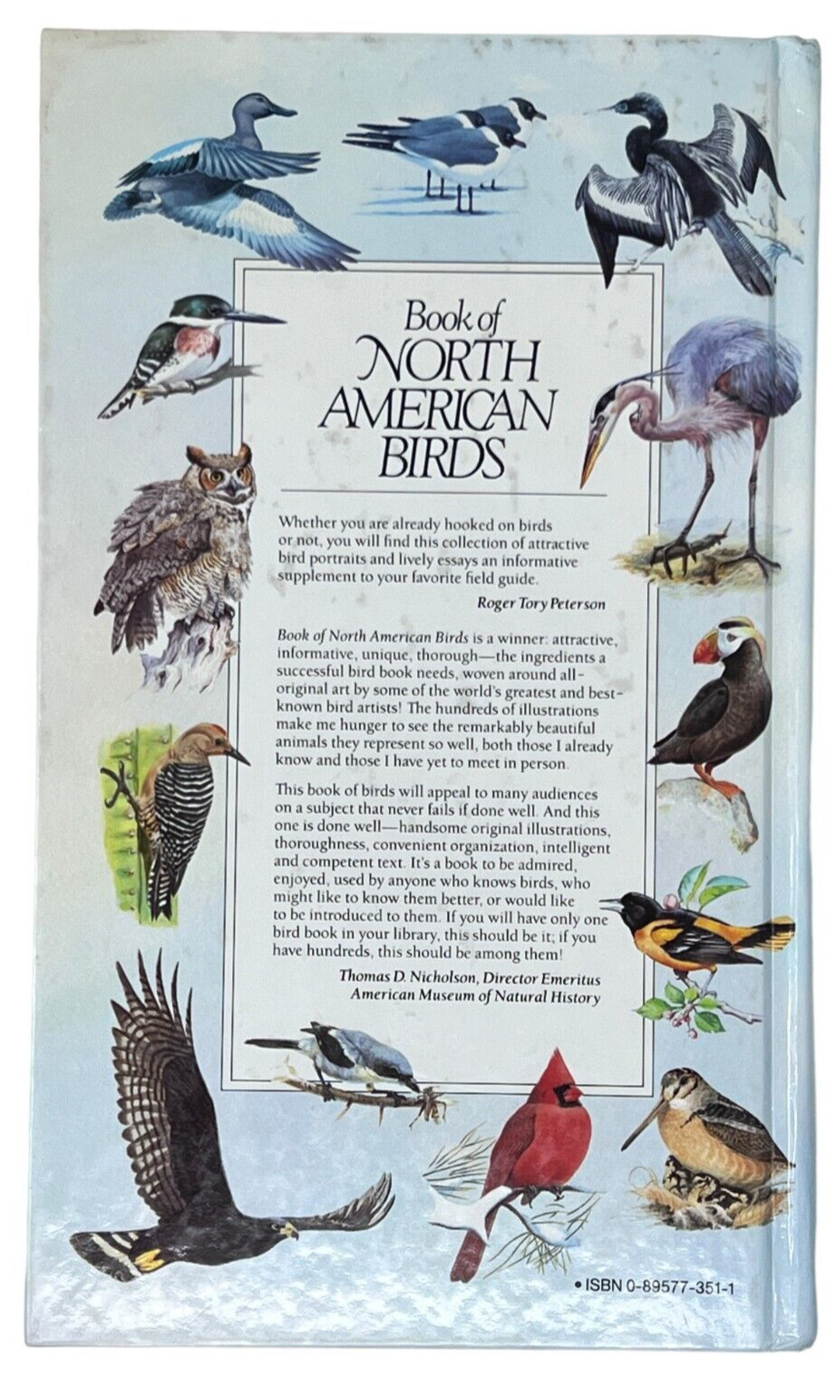 Reader’s Digest Book of North American Birds 1990 600 Species 576 Pages Illos
