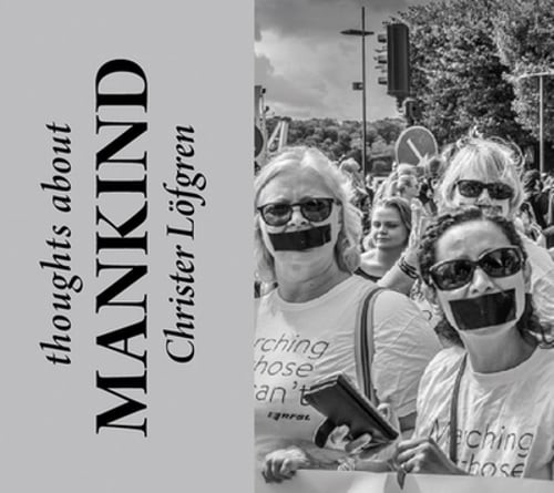 MAN – Thoughts About Mankind by Christer Löfgren: Used