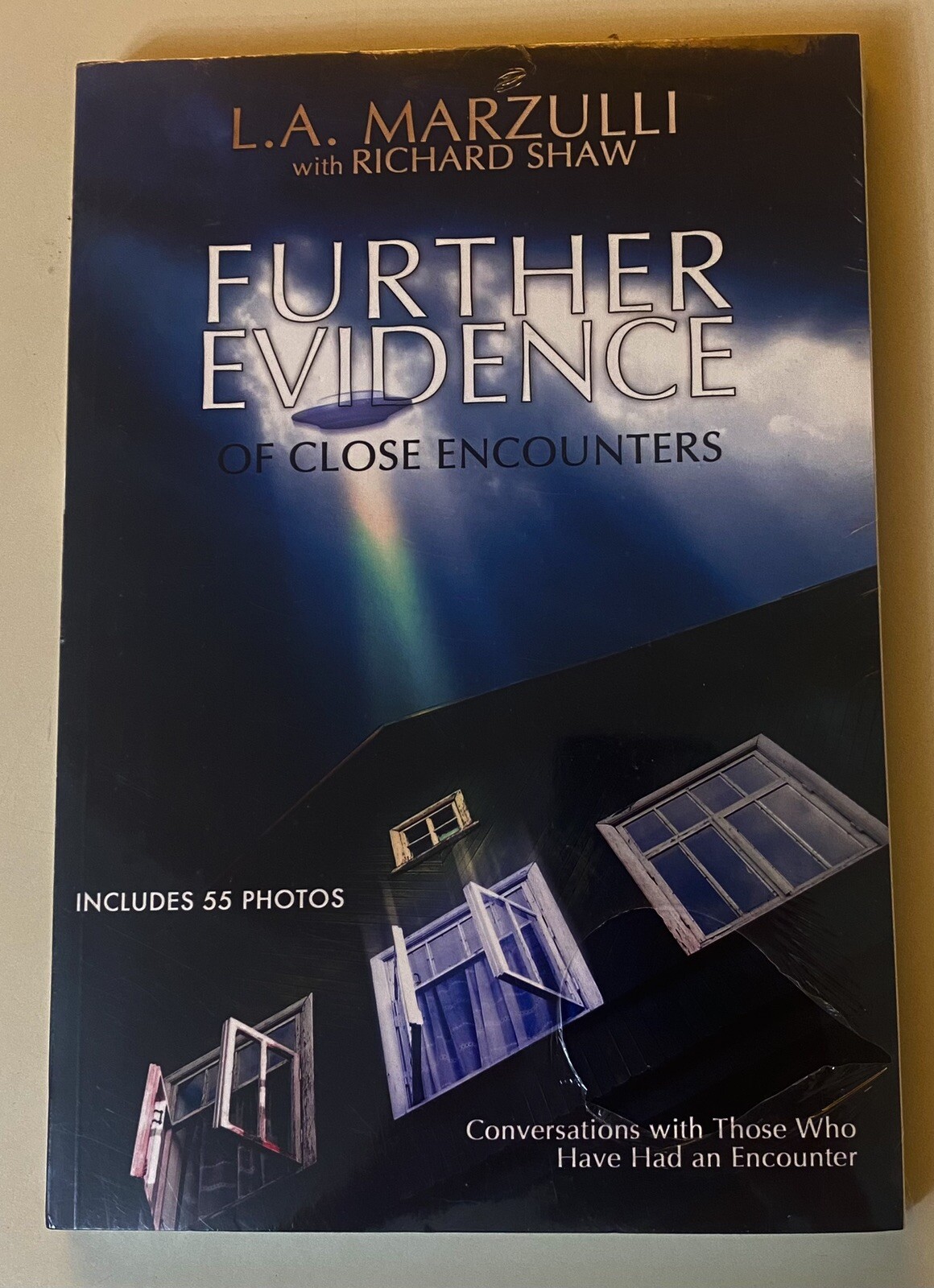 Further Evidence of Close Encounters – L. A. Marzulli & Richard Shaw NEW SEALED