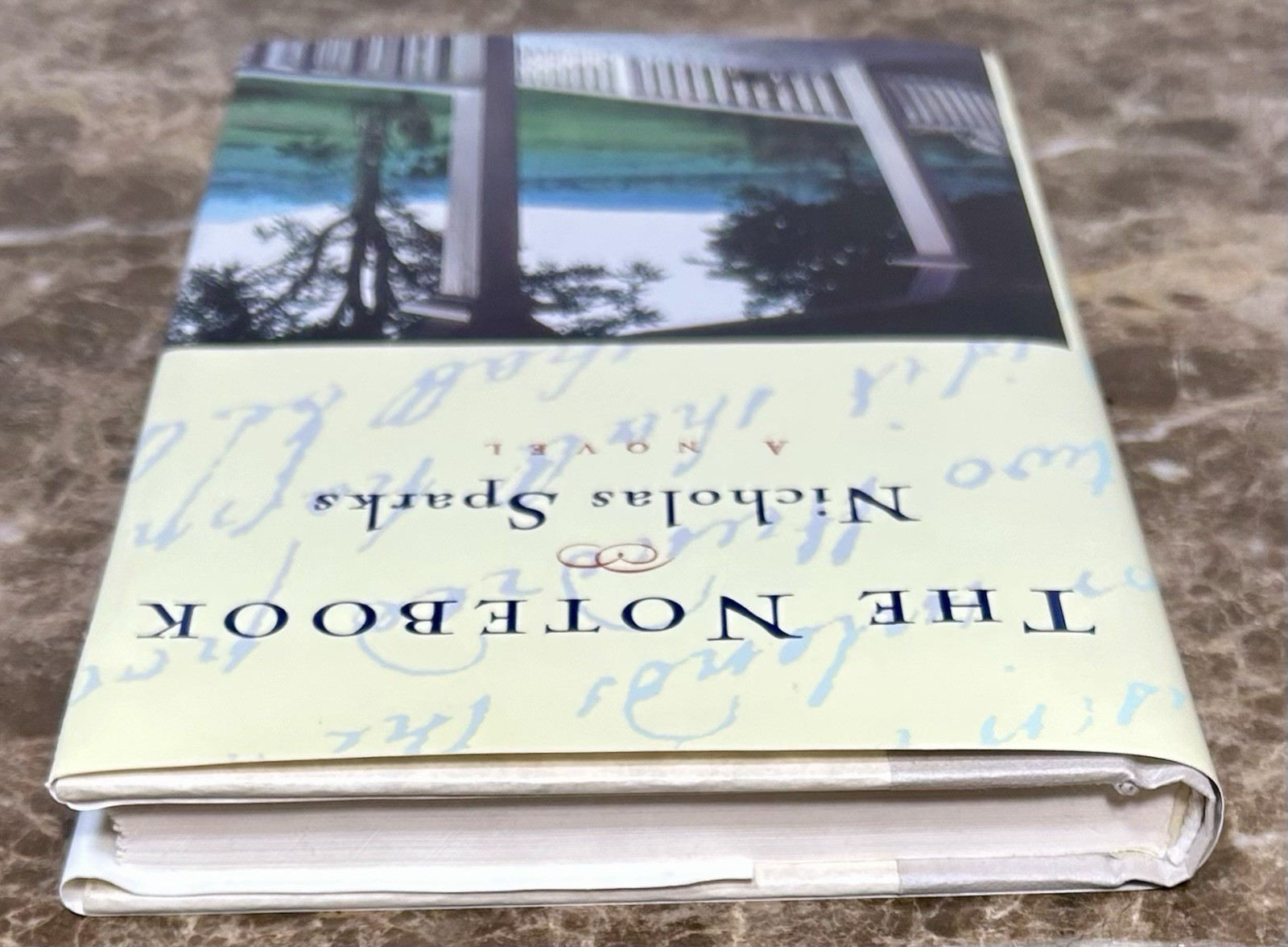 THE NOTEBOOK by Nicholas Sparks (1996, Hardcover) First Edition ~ First Printing