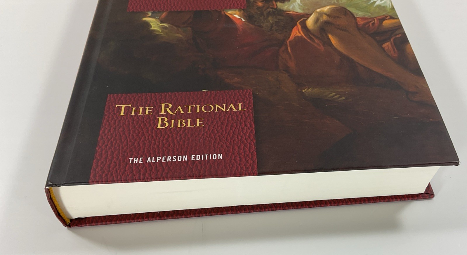 Deuteronomy The Rational Bible by Dennis Prager Alperson Edition Hardcover