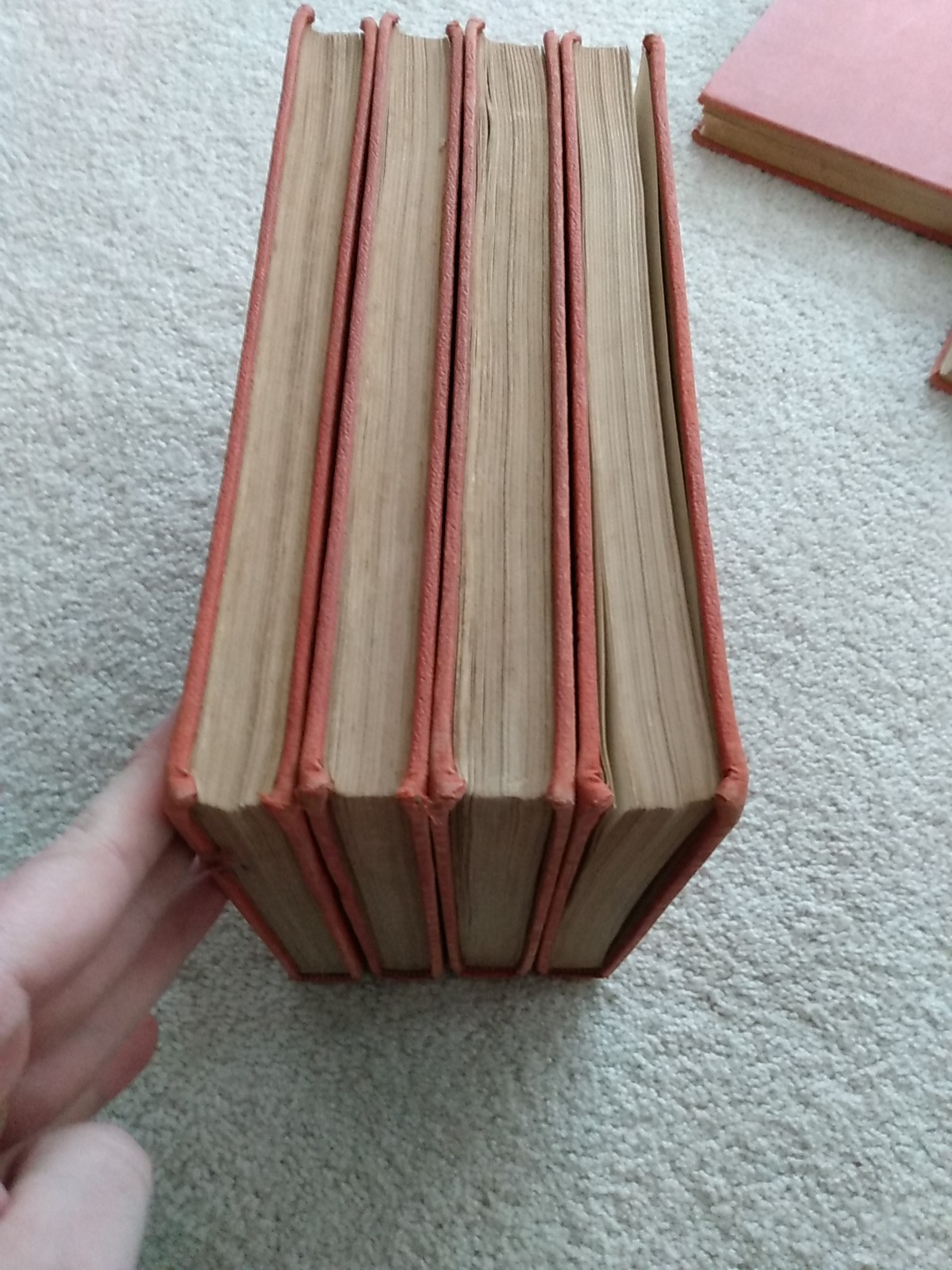 CHILDCRAFT 1954 Set of 11 Volumes Hardcover Books Set Vintage