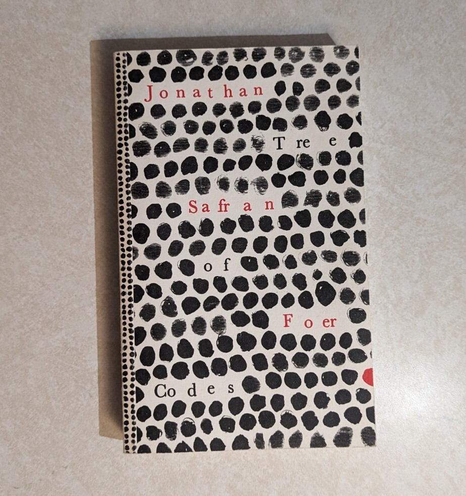 Tree Of Codes Jonathan Safran Foer Book Rare Find 2000s Art Poetry