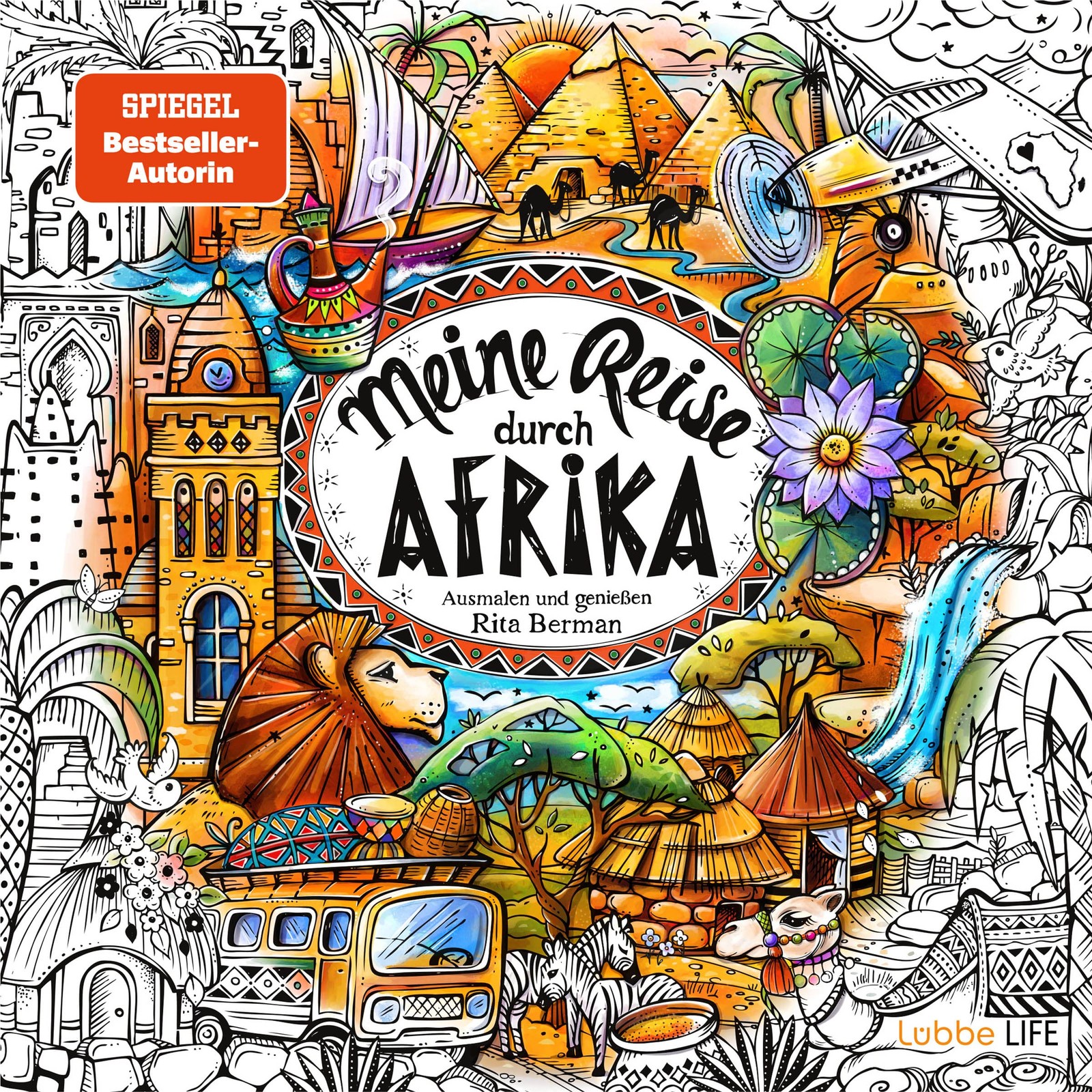 Rita Berman Meine Reise durch Afrika (Paperback) (UK IMPORT)