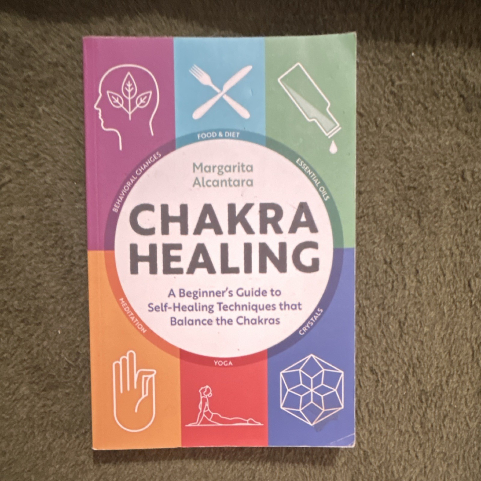 “Chakra Healing: A Beginner’s Guide” Margarita Alcantara Althea Press 2017 PB