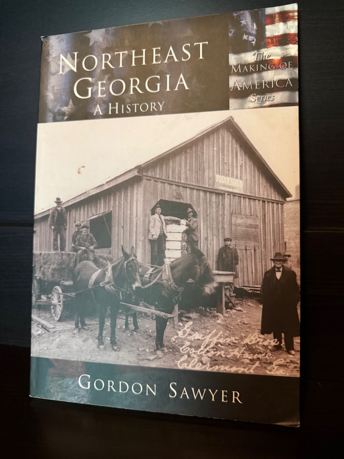 Northeast Georgia: A History by Gordon Sawyer