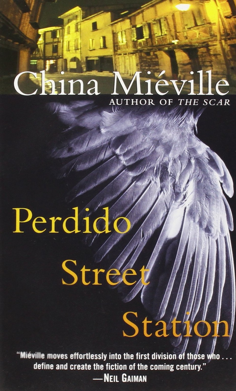 Perdido Street Station Miéville, China mass market paperback Good