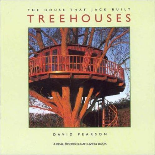 Treehouses – 1890132853, hardcover, David Pearson, new