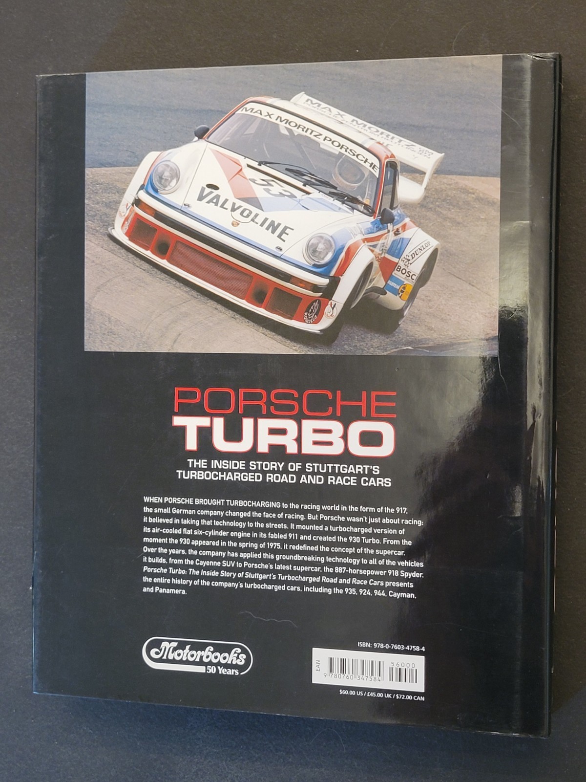 Porsche Turbo – Leffingwell – Hardcover