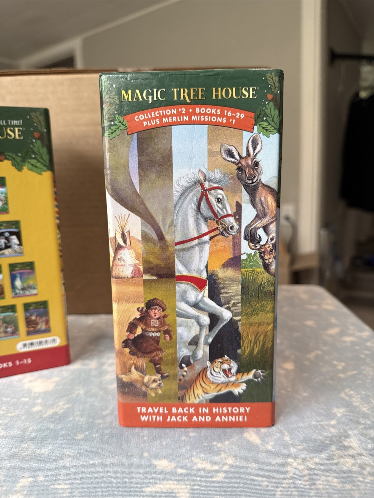 Magic Tree House Collection #1 & #2 Box Set by Mary Pope Osborne Books 1-29