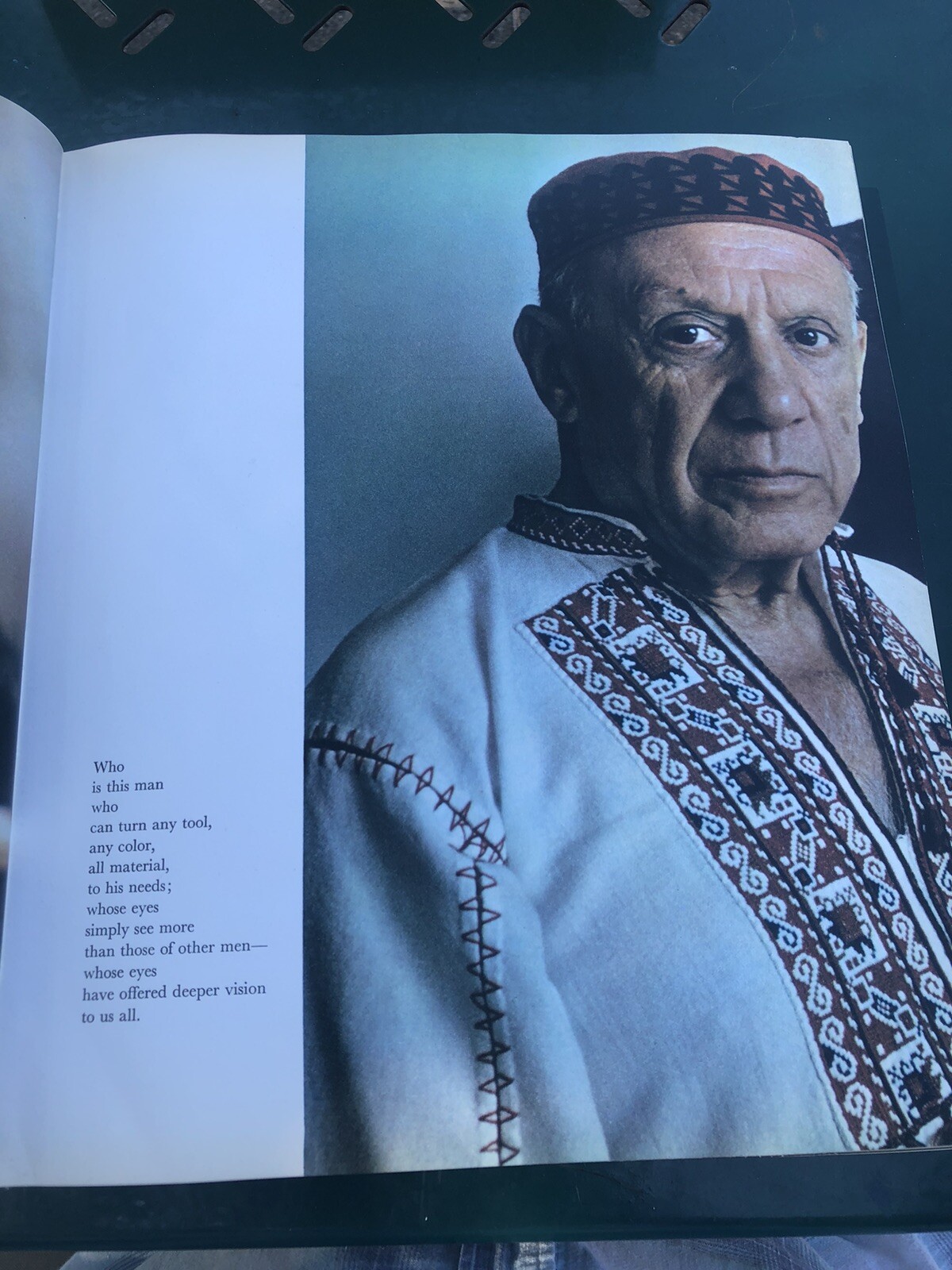 Picasso By David Douglas Duncan Hardcover 270 Pages With Rare Plates