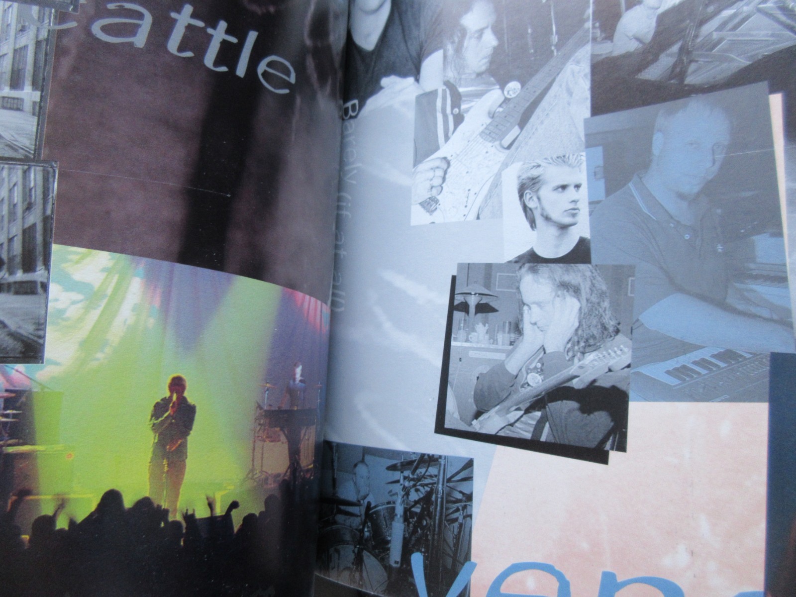 The Verve Pipe Villains US Score Song Book Guitar TAB Photograph The Freshmen