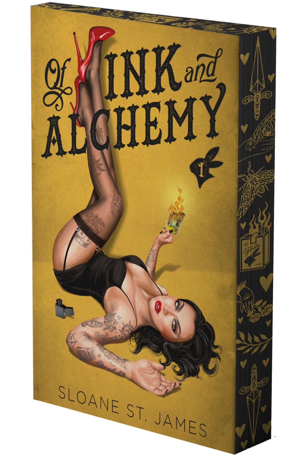 Of Ink and Alchemy: A Dark Romance (Deluxe Limited Edition) (The Black Rabbi…
