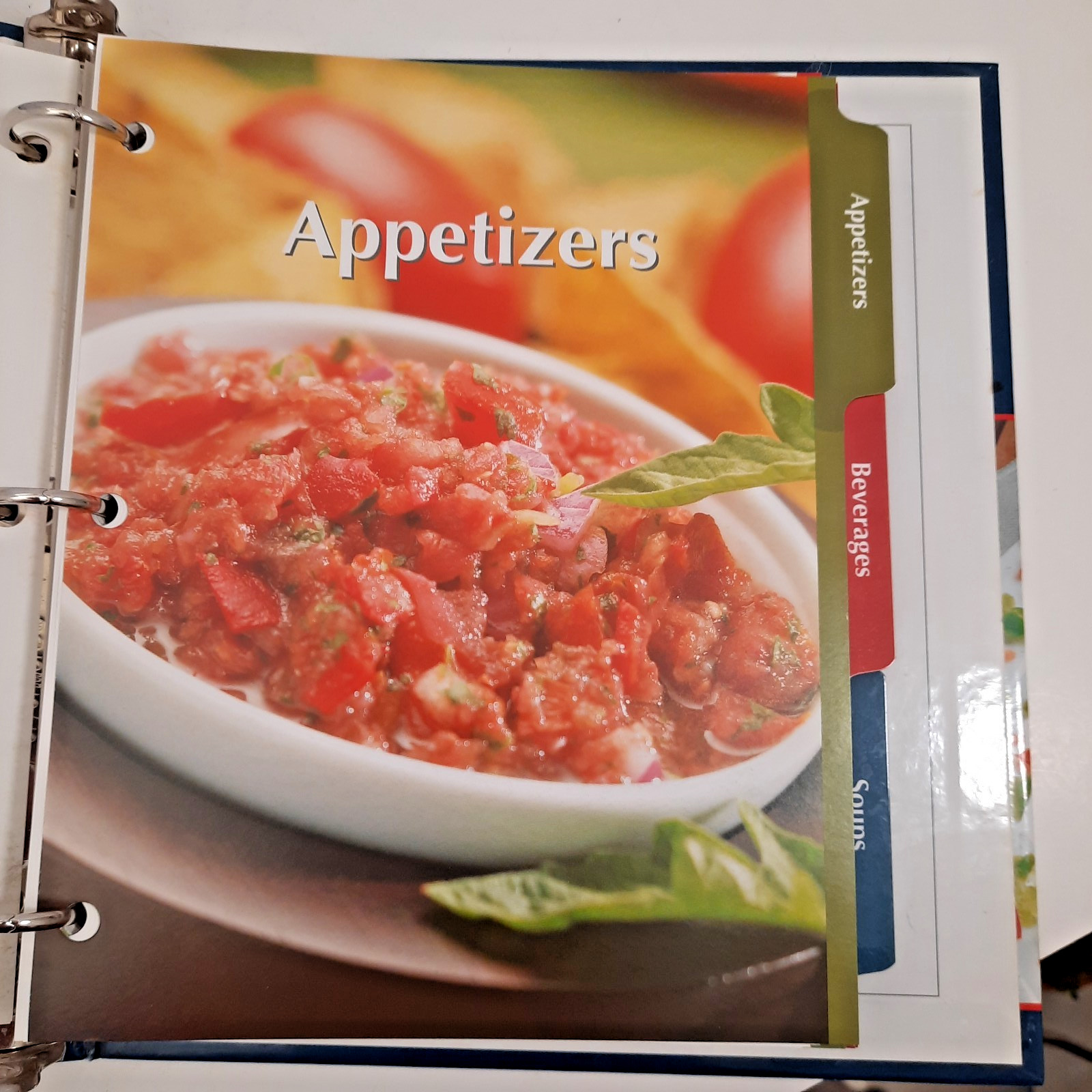 Vita Mix Whole Food Recipes For Better Living Binder Cookbook 260 page Very Good