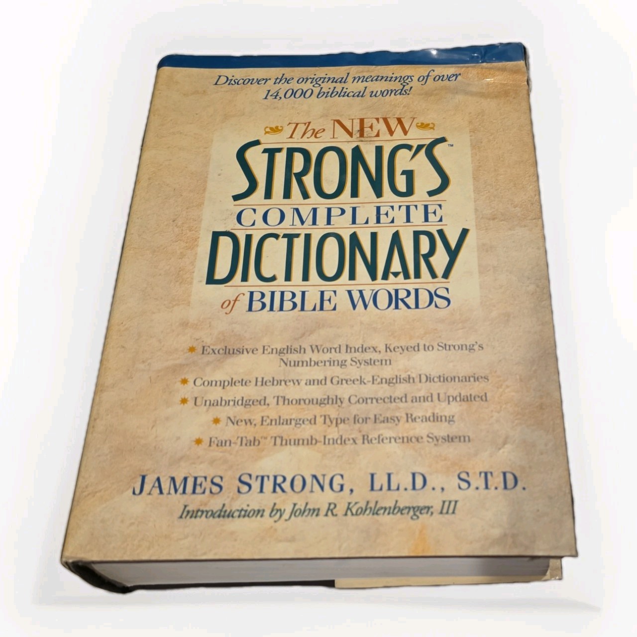 The New Strong’s Complete Dictionary of Bible Words by James Strong (1996,…