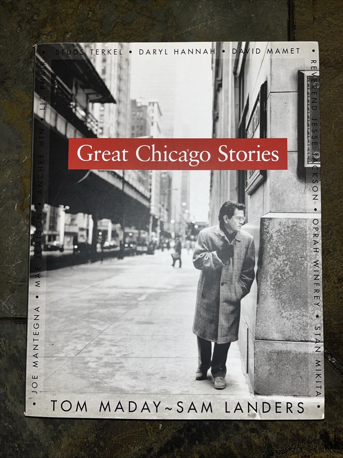 Great Chicago Stories Hardcover Sam, Maday, Tom Landers
