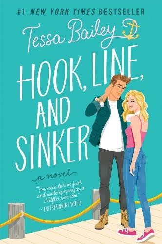 Tessa Bailey Hook, Line, and Sinker (Paperback) Bellinger Sisters (UK IMPORT)