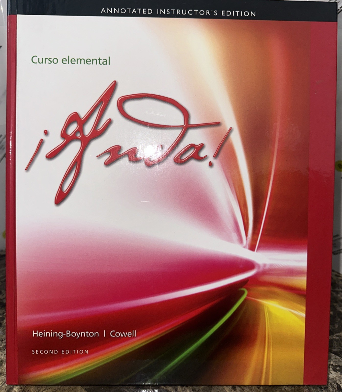 Anda! Curso elemental, Volume 1 (2nd Edition) Annotated Instructor’s Edition