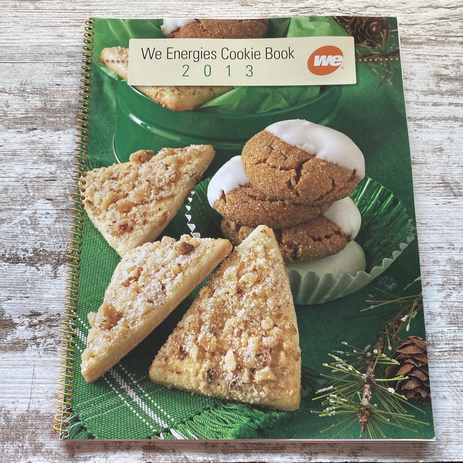 We Energies Christmas Cookie Books 2013 & 2014