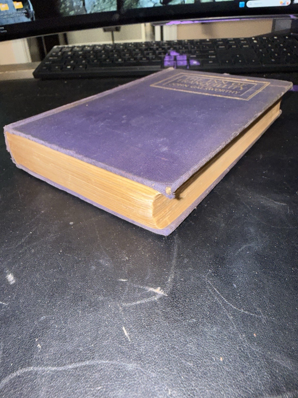 1913 The Inn of Tranquillity John Galsworthy Early Scribner Edition Nobel Prize