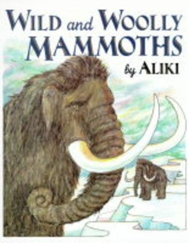 Aliki Wild And Woolly Mammoths (Poster, promotional) (UK IMPORT)