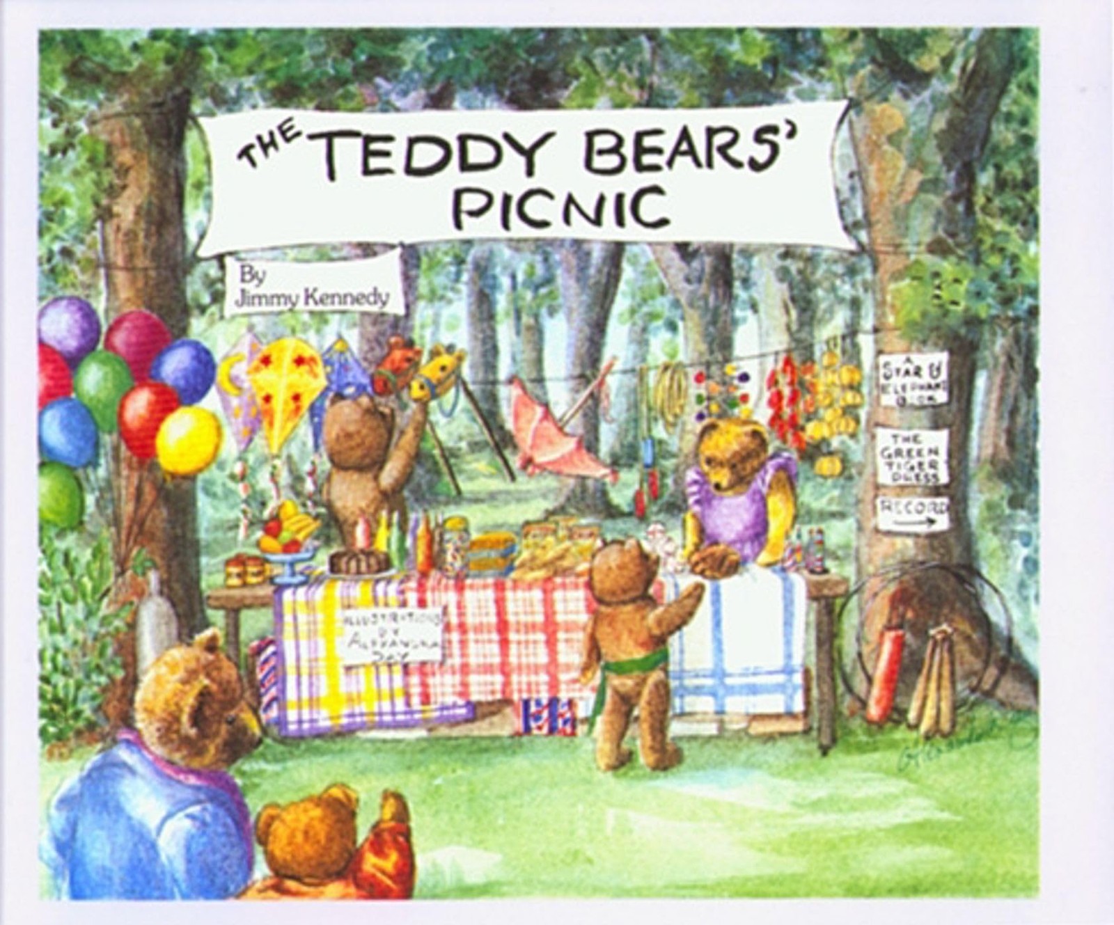 The Teddy Bears’ Picnic