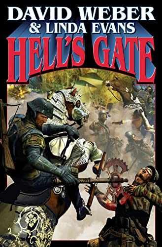 Hell’s Gate – Hardcover, by Weber David; Evans Linda – Very Good b
