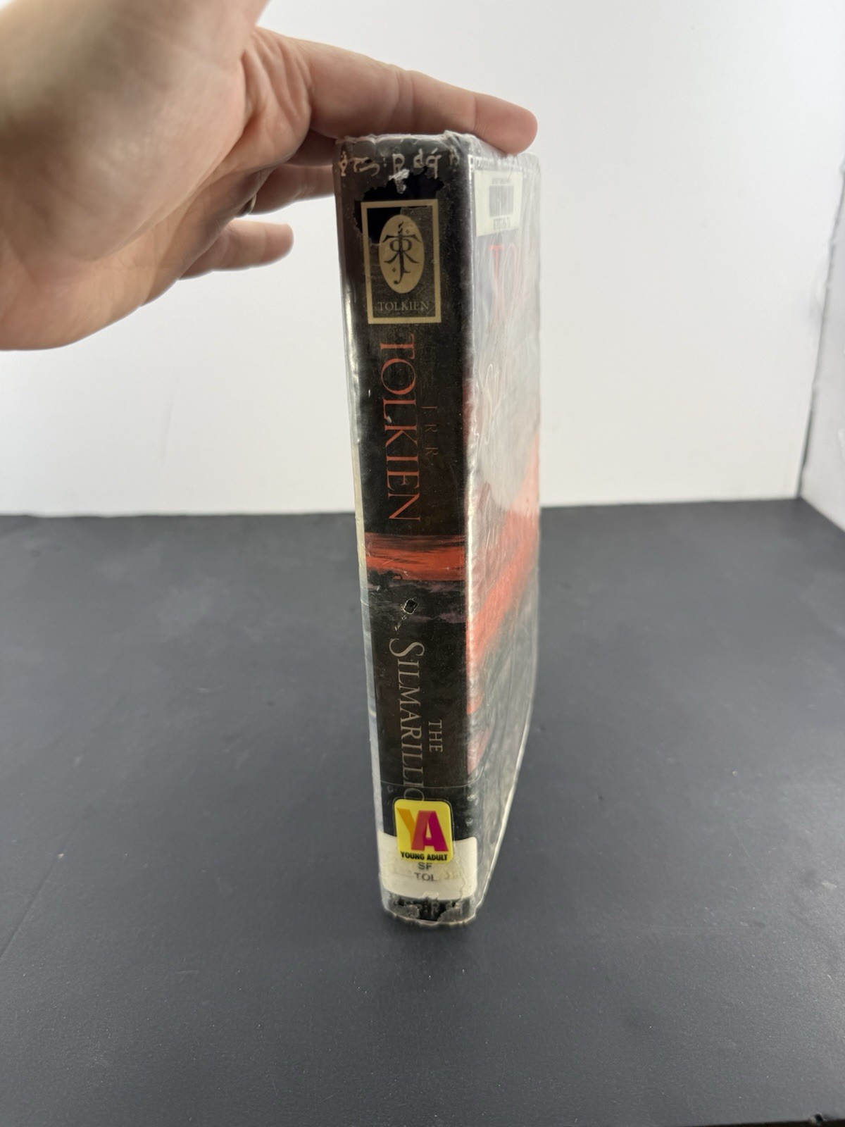 The Silmarillion by J.R.R. Tolkien/Ted Nasmith Illustrated 1998 HC/DJ
