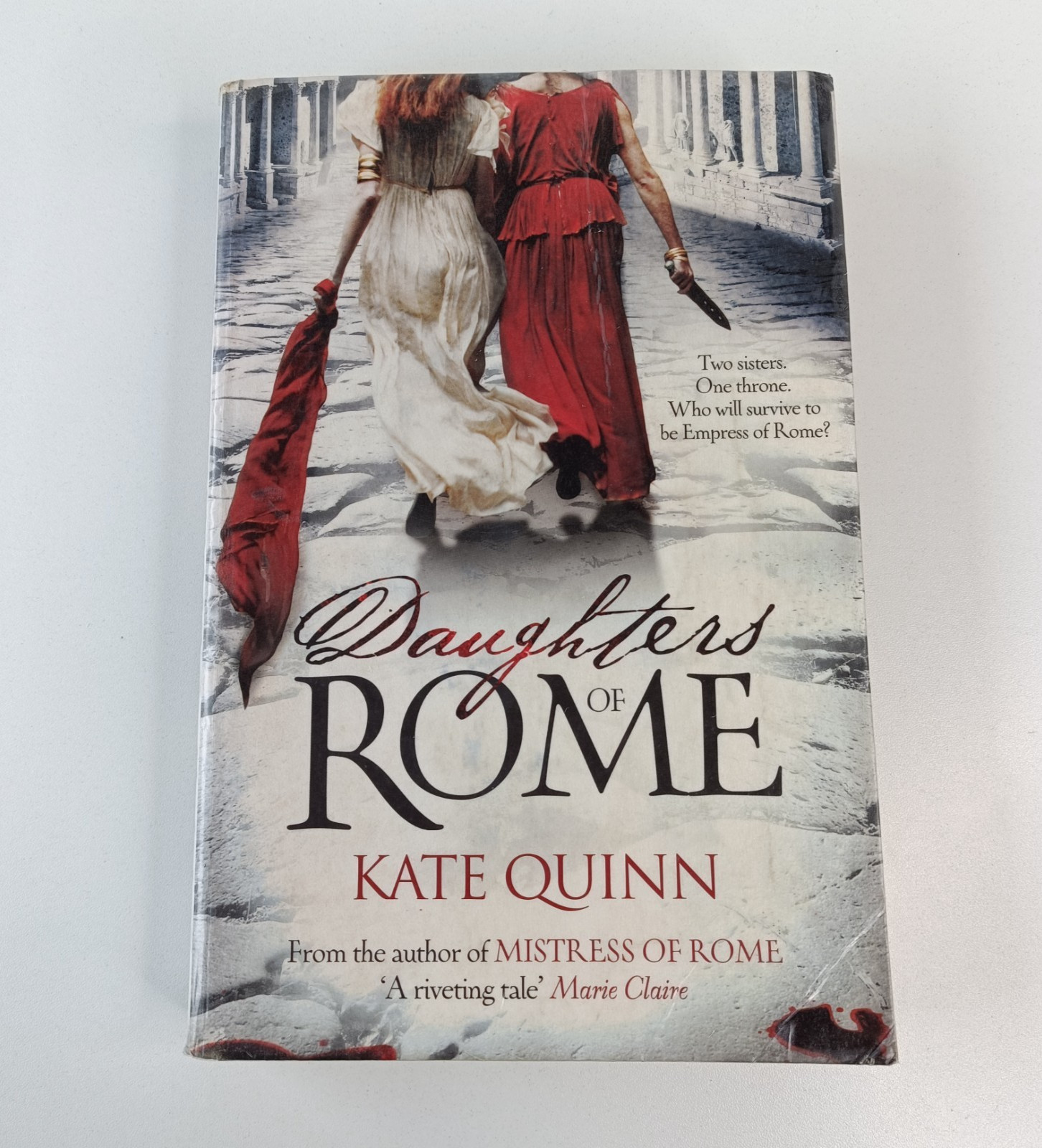 Daughters of Rome by Kate Quinn Paperback Book Historical Fiction Romance Italy