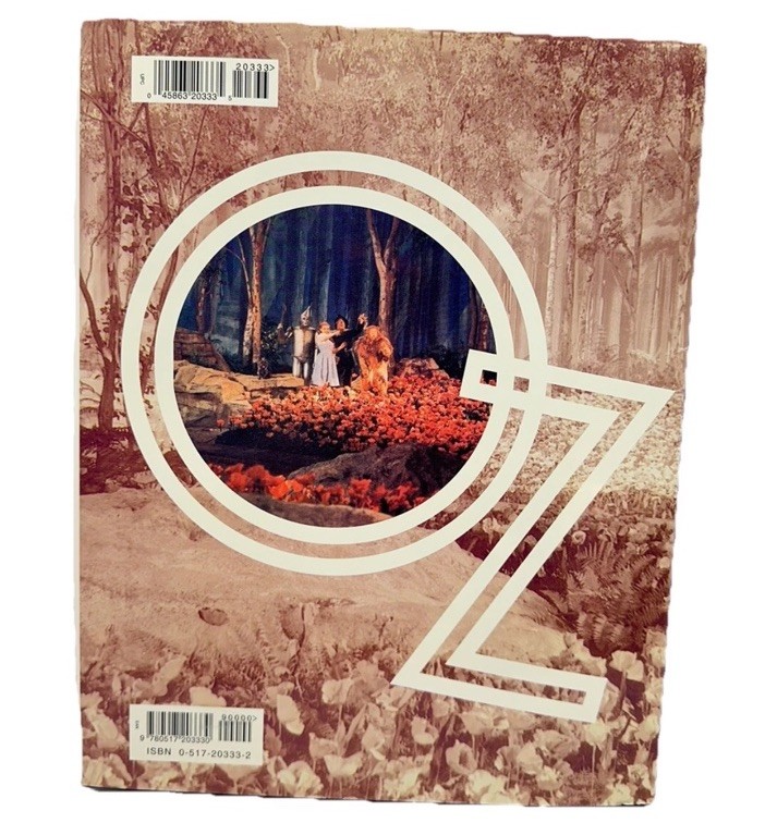The Wizardry of Oz The Artistry and Magic of 1939 Classic HardCover Book Read