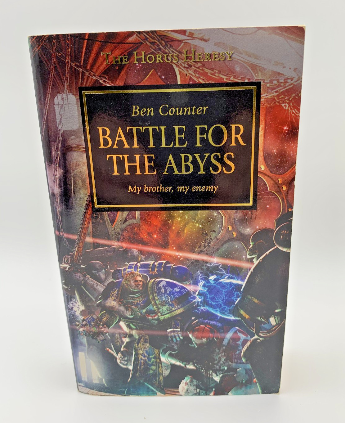 The Horus Heresy Battle for the Abyss by Ben Counter Warhammer40k 2008 paperback