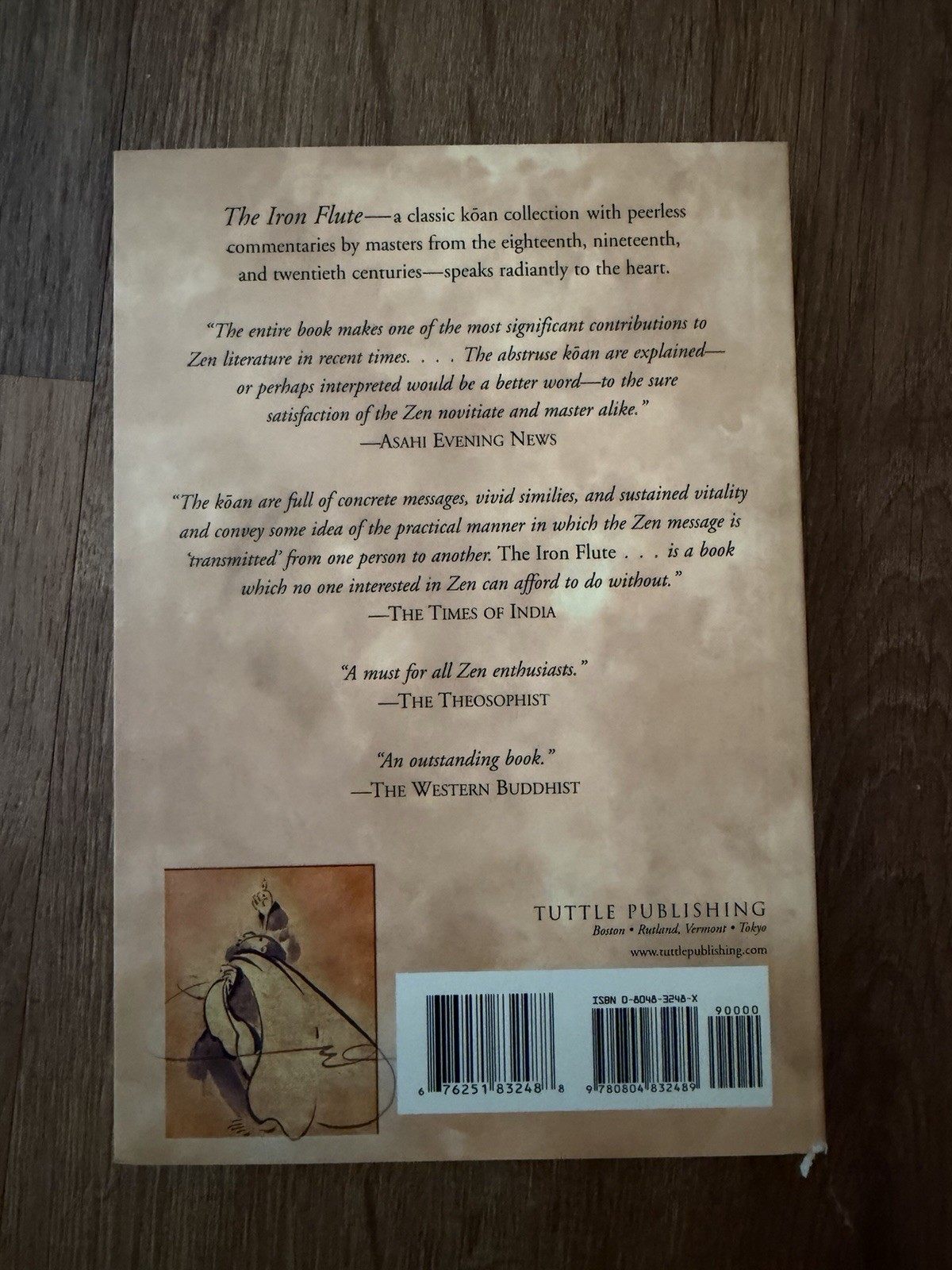 Tuttle The Iron Flute: 100 Zen Koans Senzaki & Strout-McCandless PB 2000