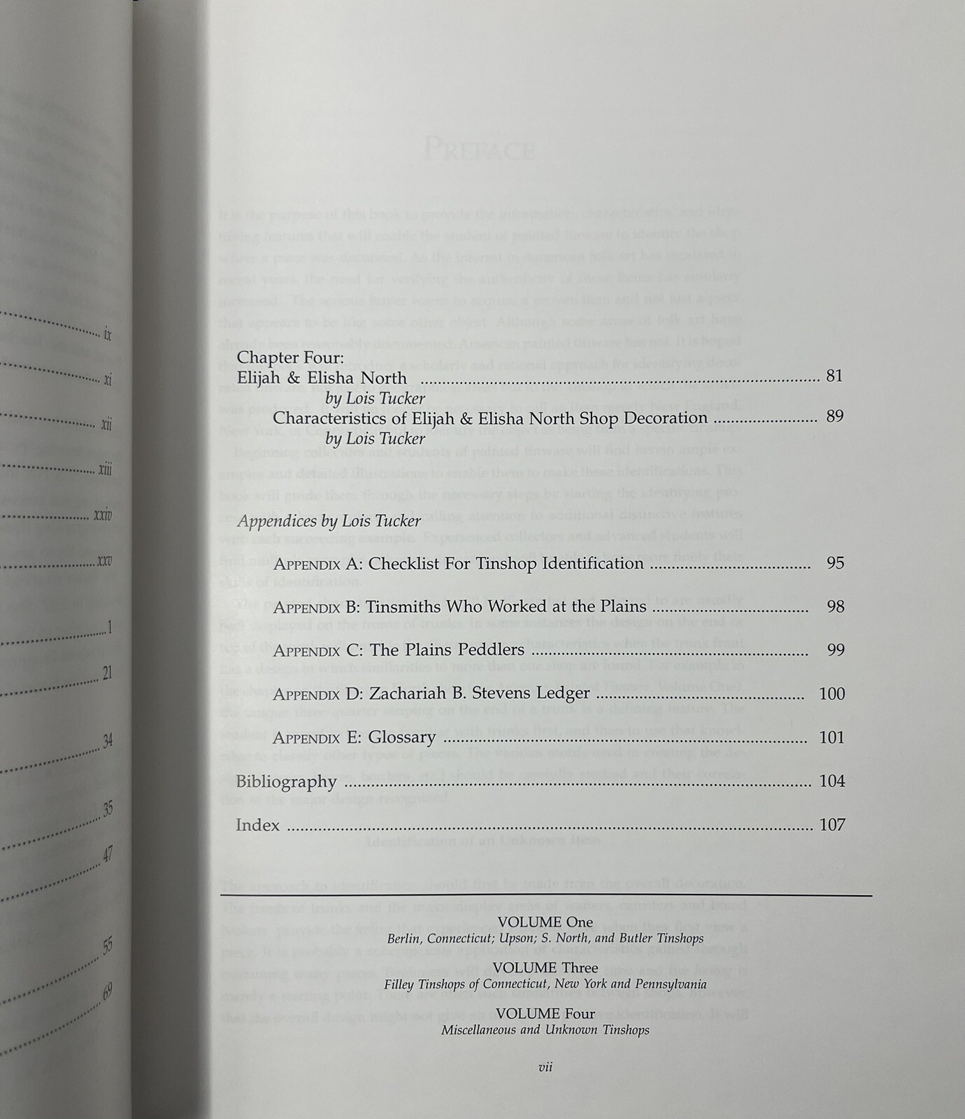 American Painted Tinware : Guide To Identification Volume Two Martin Tucker Book