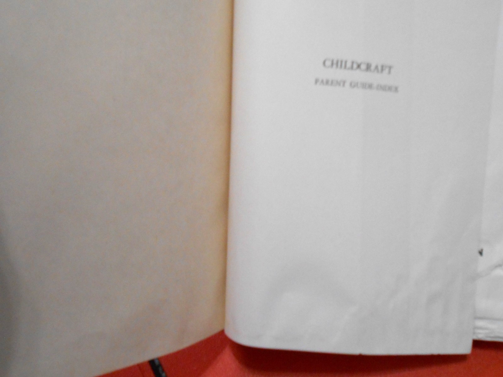 CHILDCRAFT IN 14 VOLUMES Complete Set 945, 1949 – HC GC