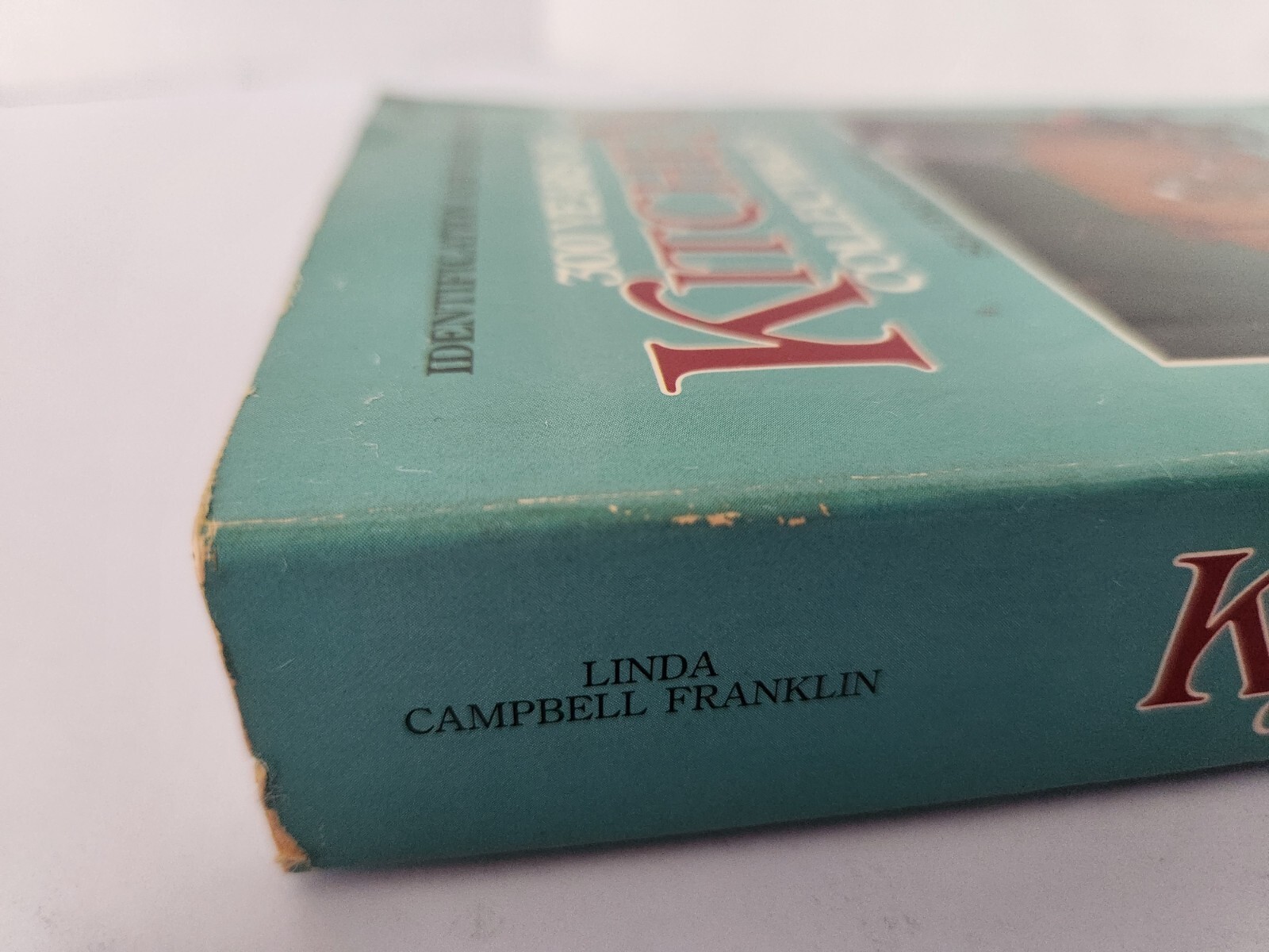 300 Years of Kitchen Collectibles 2nd Edition by Linda Campbell Franklin (1984)