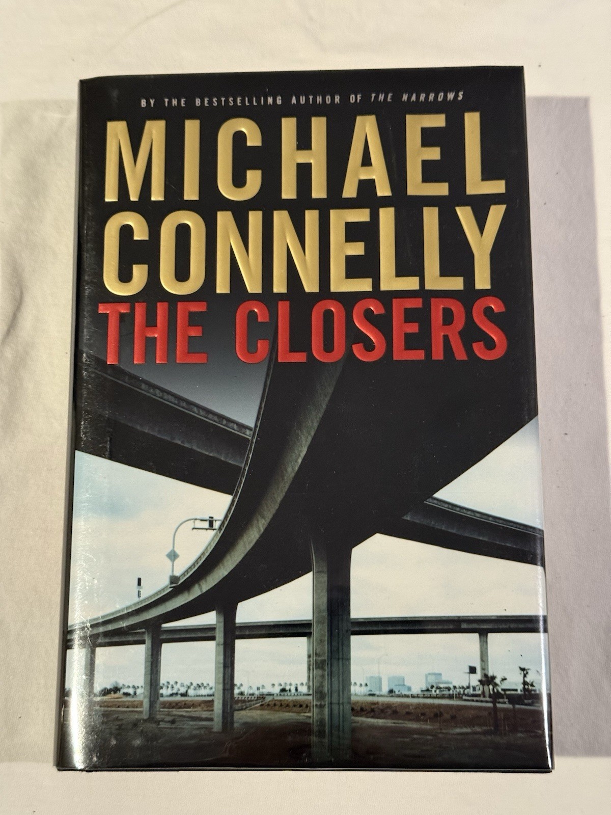 THE CLOSERS Signed First Edition 1st Print Hardcover Book