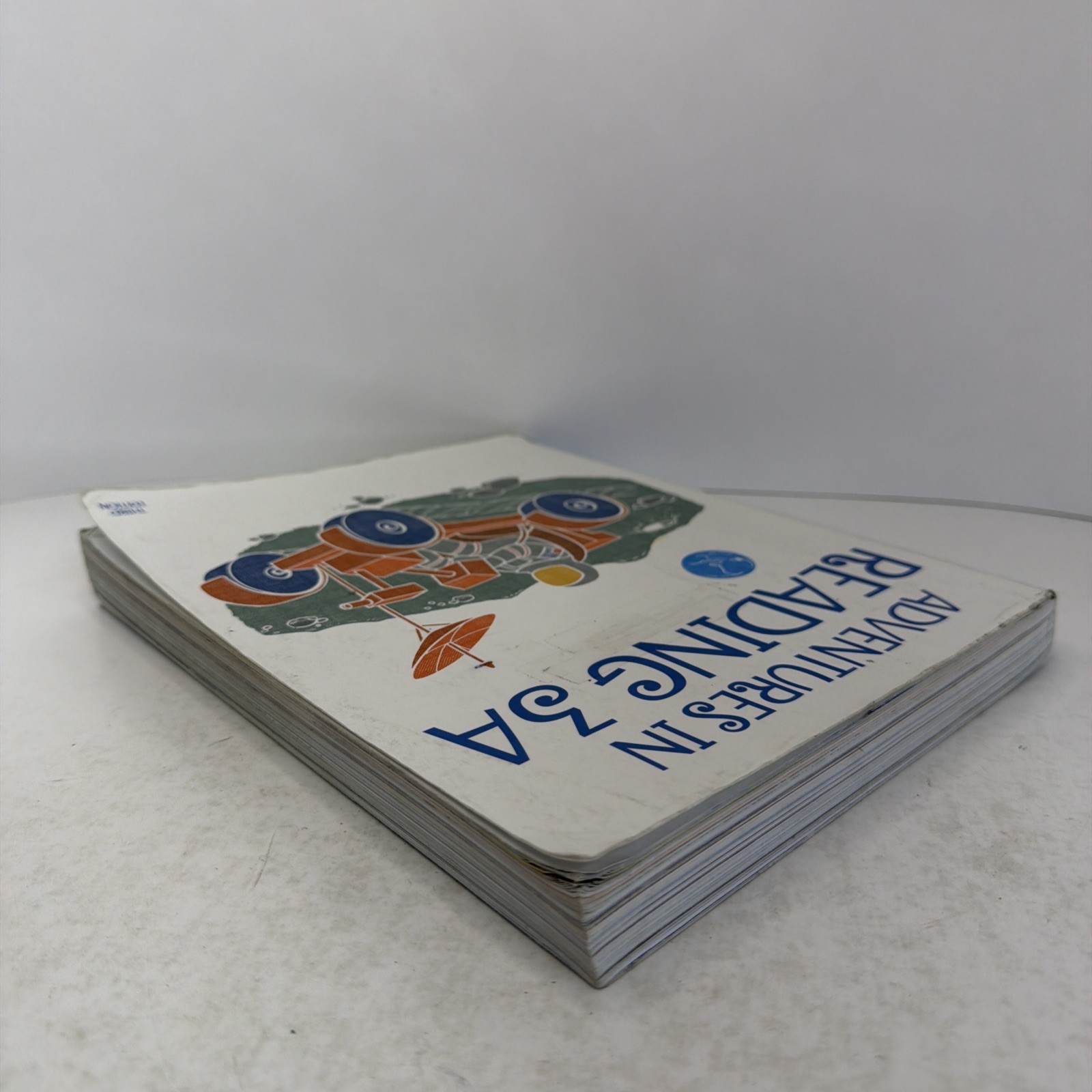 BJU Press Adventures in Reading 3A + 3B Third Edition Student Texts Paperback