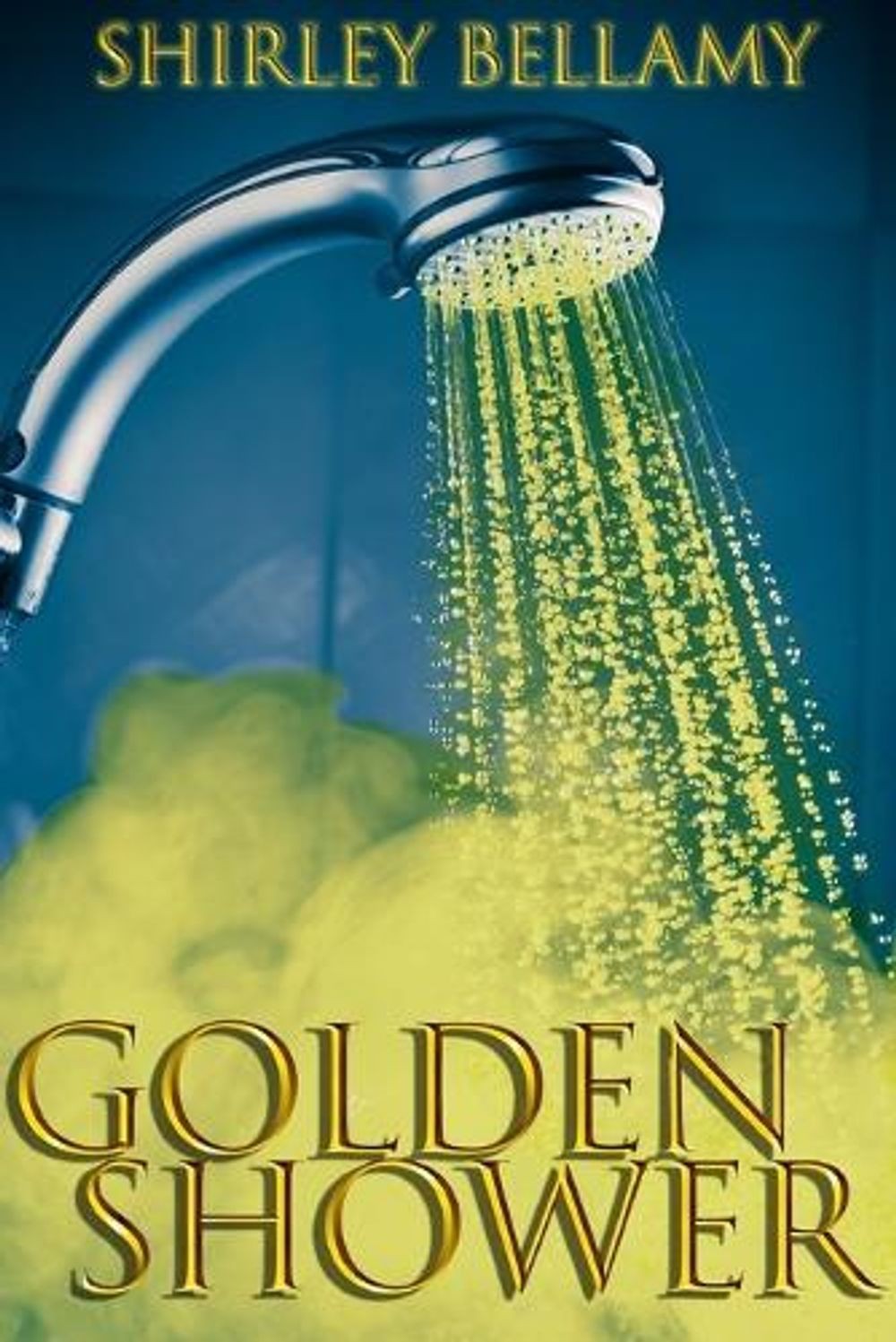 Golden Shower by Shirley Bellamy (English) Paperback Book