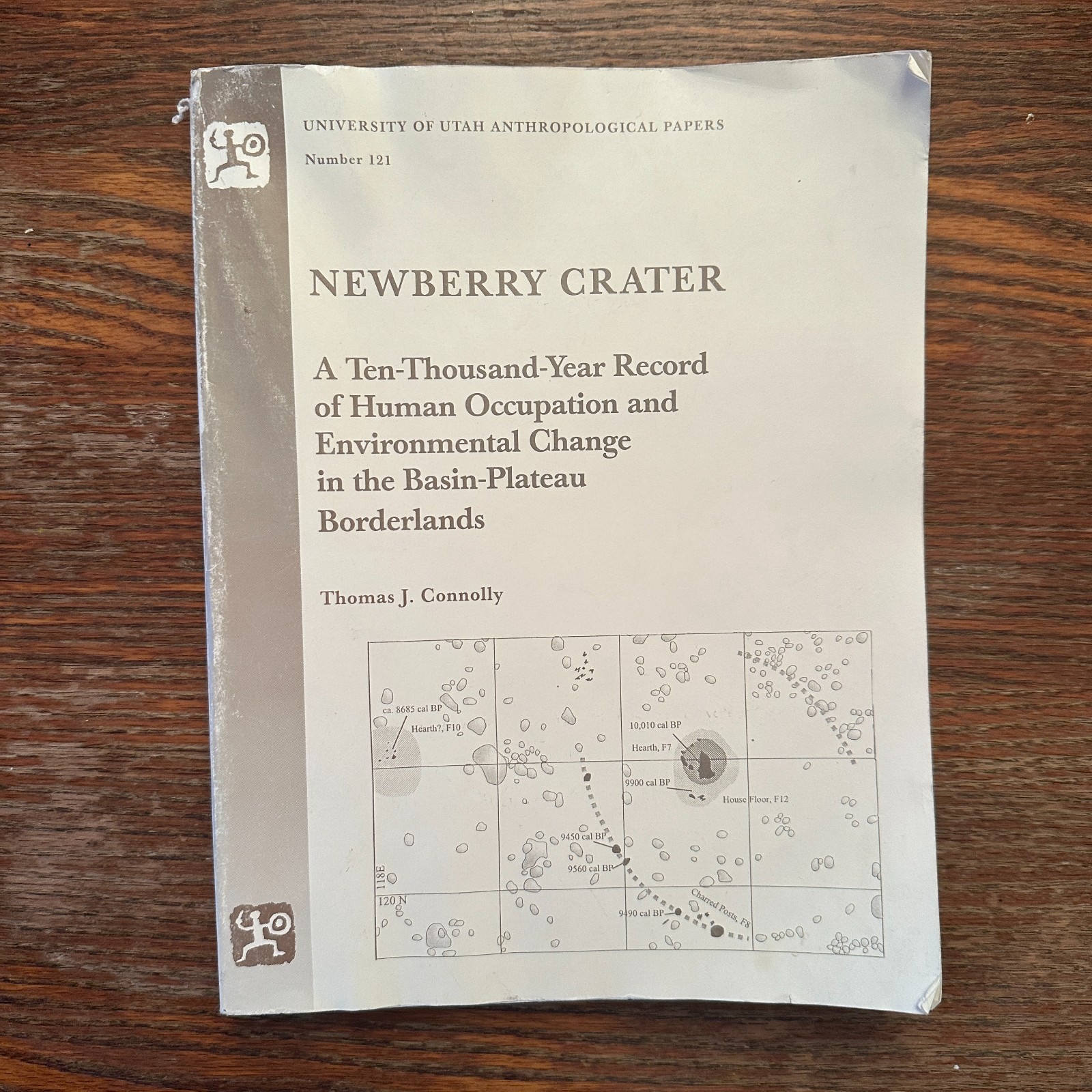 Newberry Crater by Thomas Connolly 1999 Anthropology Paperback Acceptable