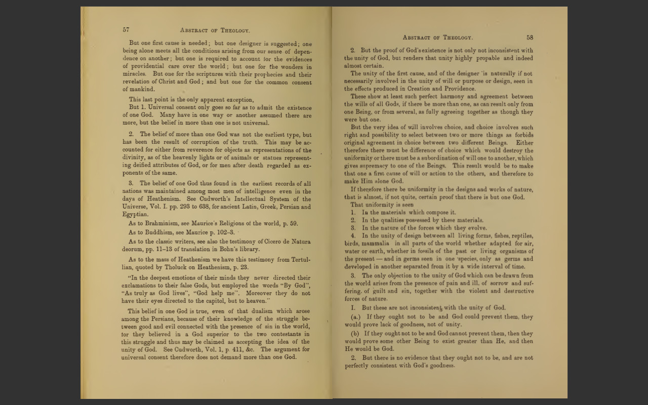 Abstract of Systematic Theology by James P Boyce (1882 Edition) E-Book on CD-ROM