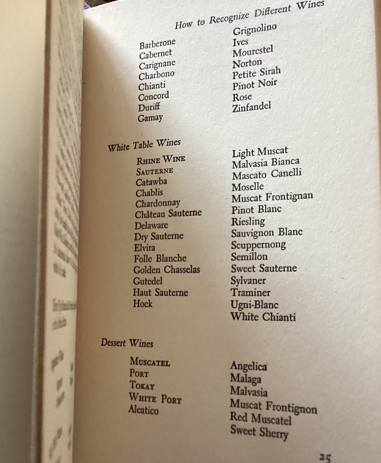 VTG ANNE DIRECTOR / THE STANDARD WINE COOK BOOK / FIRST EDITION, 1948 Anne