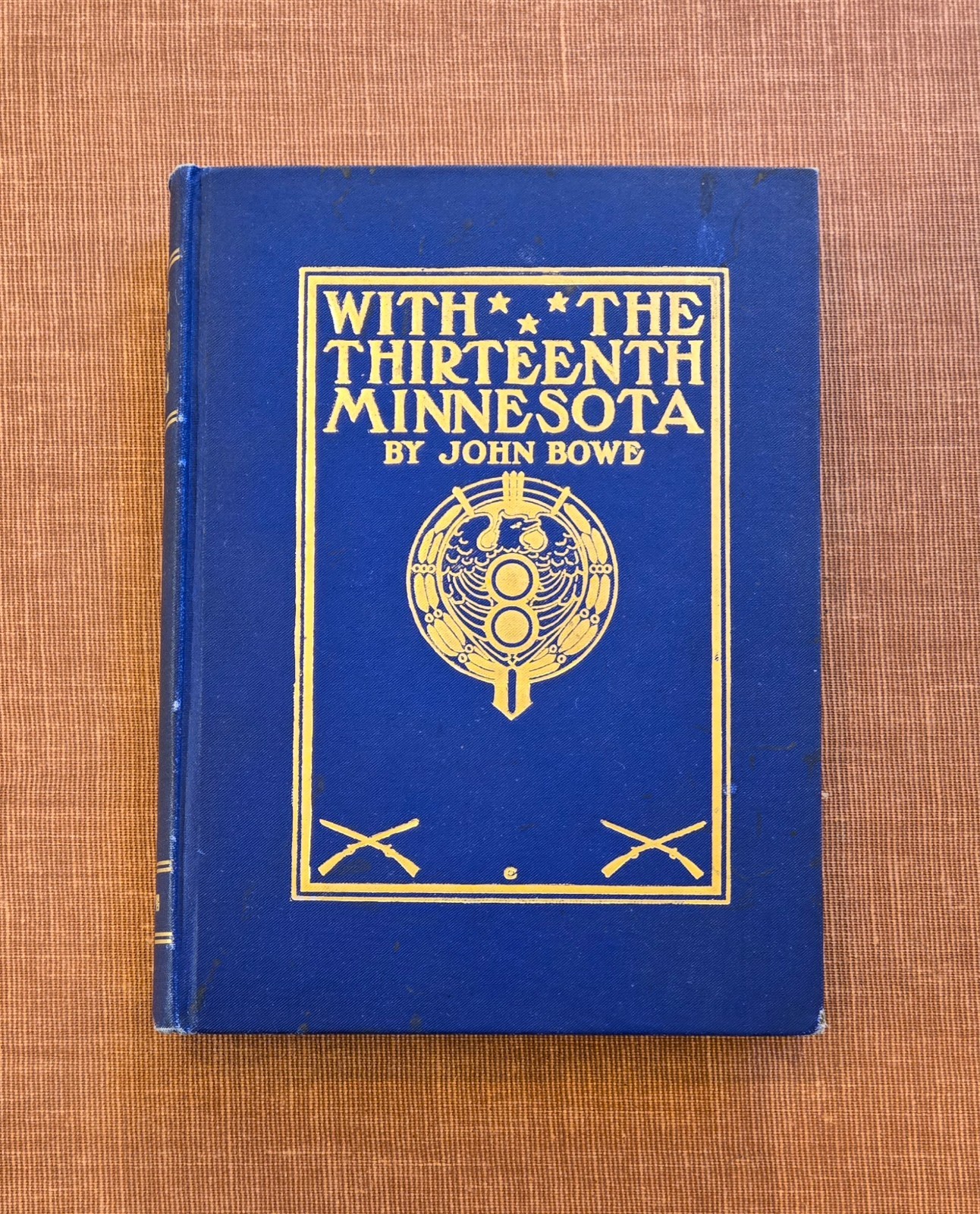 With the Thirteenth Minnesota – Span Am War / Philippine Insurrection – 1905