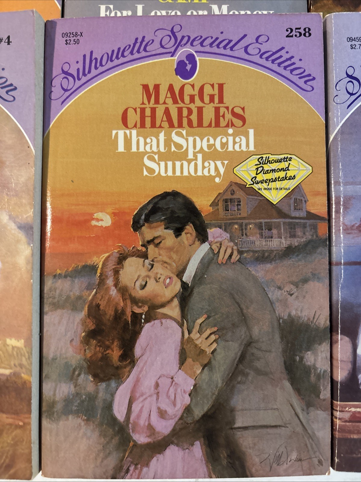Silhouette Special Edition Book Lot 80s (16) F48