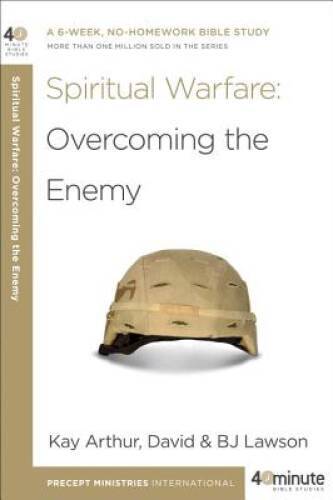 Spiritual Warfare: Overcoming the Enemy (40-Minute Bible Studies) – VERY GOOD